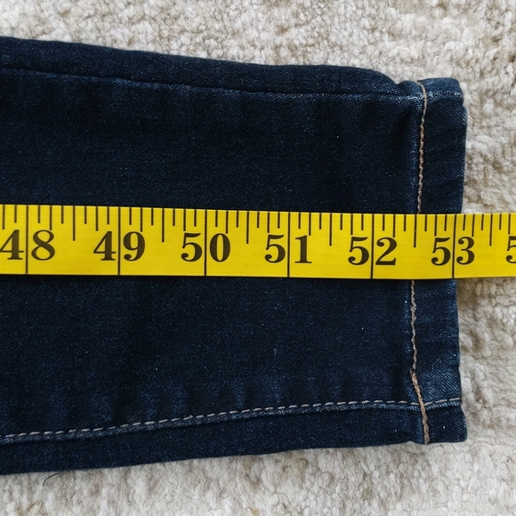 Wallflower Distressed Authentic Jean Overall XS Blue - Picture 14 of 16